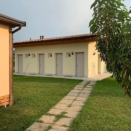 La Palazzina Ferienhaus Castelnuovo del Garda